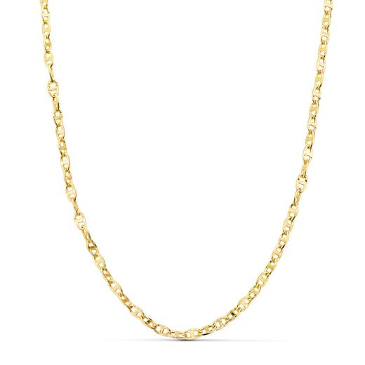 Cadena Oro 18kts 23003060 Maciza 60cm x 2,50mm