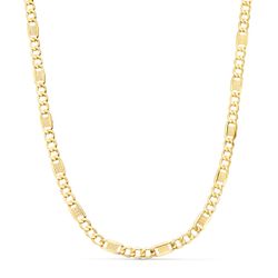 Cadena Oro 18kts 23003160 Eslabón Cartier 60cm x 4,00mm