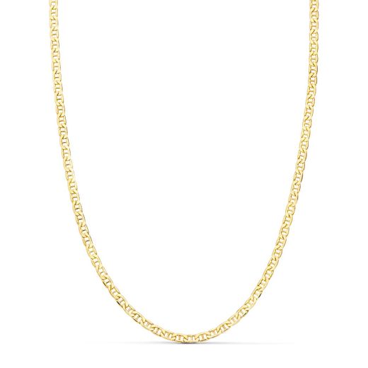 Cadena Oro 18kts 24004545 Maciza 45cm x 2.00mm