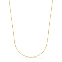 Cadena Oro 18kts 24005040 Maciza 40cm x 1.00mm