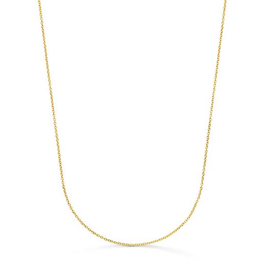 Cadena Oro 18kts 24005040 Maciza 40cm x 1.00mm