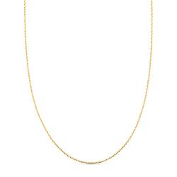 Cadena Oro 18kts 24005140 Forzada 40cm x 0.75mm
