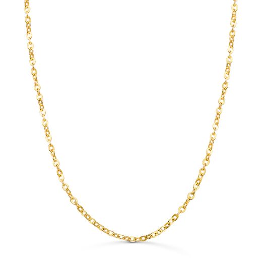 Cadena Oro 18kts 24005245 Forzada 45cm x 2,50mm