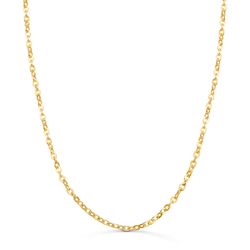 Cadena Oro 18kts 24005250 Forzada 50cm x 2,50mm