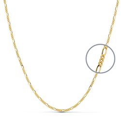Cadena Oro 18kts 26003650 Eslabón Cartier 50cm x 2,00mm