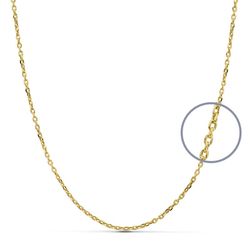 Cadena Oro 18kts 26004940 Forzada 40cm x 1,50mm