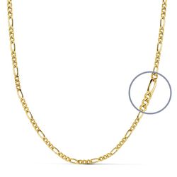 Cadena Oro 18kts 26005440 Eslabón Cartier 40cm x 2,00mm