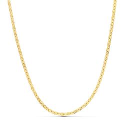 Cadena Oro 18kts 26006545 Forzada 45cm x 2,00mm