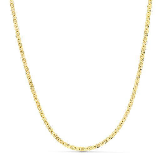 Cadena Oro 18kts 26006545 Forzada 45cm x 2,00mm