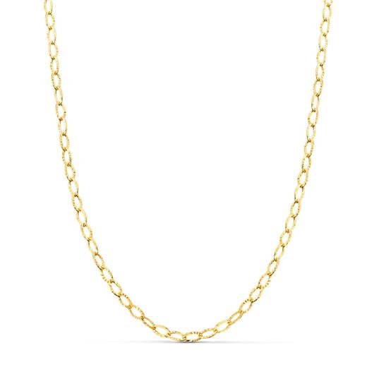 Cadena Oro 18kts 26006840 Forzada 40cm x 2,50mm