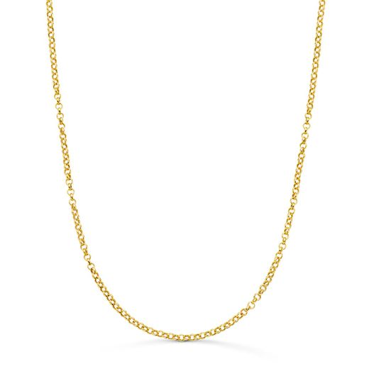 Cadena Oro 18kts 26007045 Maciza 45cm x 2,00mm