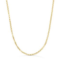 Cadena Oro 18kts 26007150 Maciza 50cm x 2,50mm