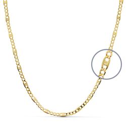 Cadena Oro 18kts 27000360 Eslabón Cartier 60cm x 2,50mm