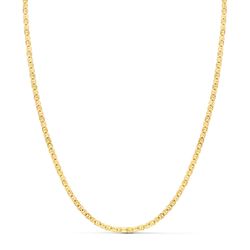 Cadena Oro 18kts 27001740 Forzada 40cm x 2,00mm