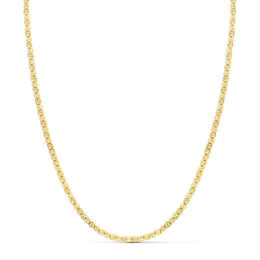 Cadena Oro 18kts 27001740 Forzada 40cm x 2,00mm