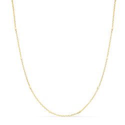 Cadena Oro 18kts 29000140 Forzada 40cm x 1,00mm