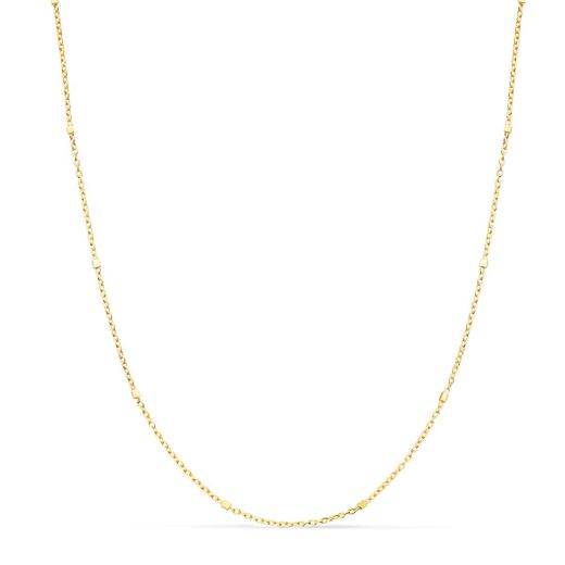 Cadena Oro 18kts 29000140 Forzada 40cm x 1,00mm