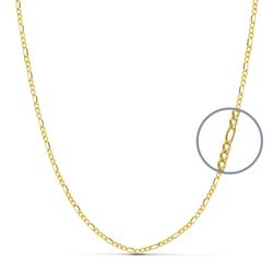 Cadena Oro 18kts 07003045 Eslabón Cartier 45cm x 1,50mm