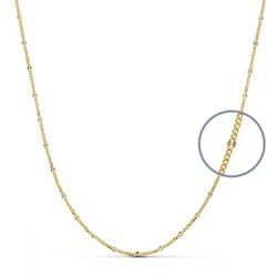 Cadena Oro 18kts 08000445 Maciza 45cm x 1.50mm