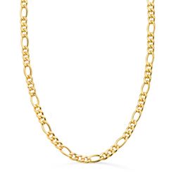 Cadena Oro 18kts 08000860 Eslabón Cartier 60cm x 5,50mm