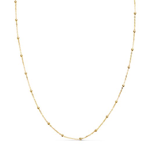 Cadena Oro 18kts 08001345 Forzada 45cm x 0,50mm
