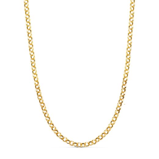 Cadena Oro 18kts 08001450 Rolo 50cm x 3.00mm