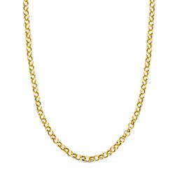 Cadena Oro 18kts 08001545 Maciza 45cm x 1.00mm