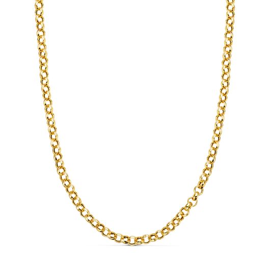 Cadena Oro 18kts 08001545 Maciza 45cm x 1.00mm