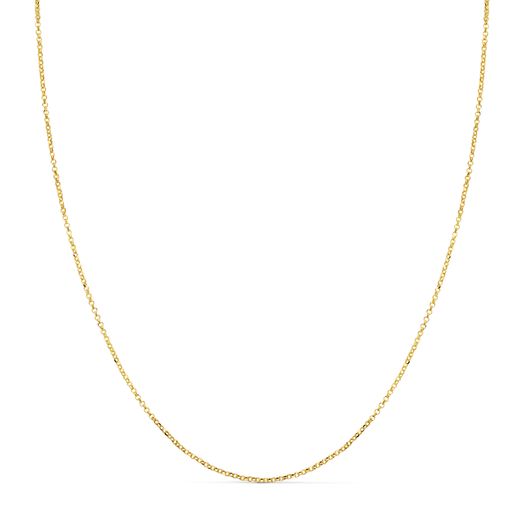 Cadena Oro 18kts 09000145 Maciza 45cm x 1mm