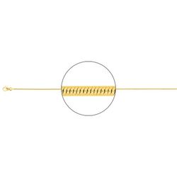 Cadena Oro 18kts Argyor MRM (18)2197-60 Serpentine En Brillo