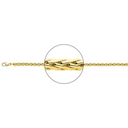 Cadena Oro 18kts Argyor MRM (18)2310M-45 Palmier Hueca En Brillo