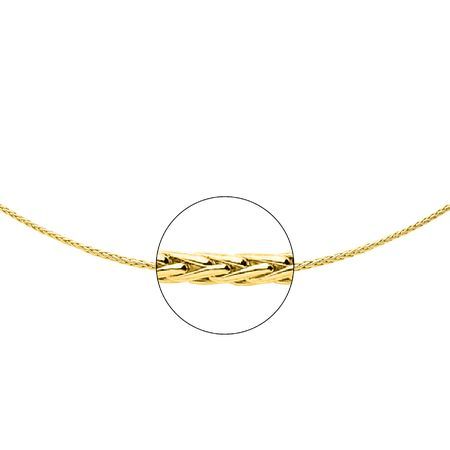 Cadena Oro 18kts Argyor MRM (18)2321-55 Palmier Hueca En Brillo