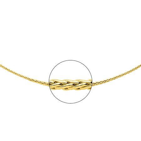 Cadena Oro 18kts Argyor MRM (18)2322-60 Palmier Hueca En Brillo