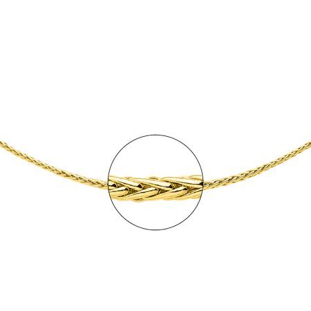 Cadena Oro 18kts Argyor MRM (18)2325-45 Palmier Hueca En Brillo