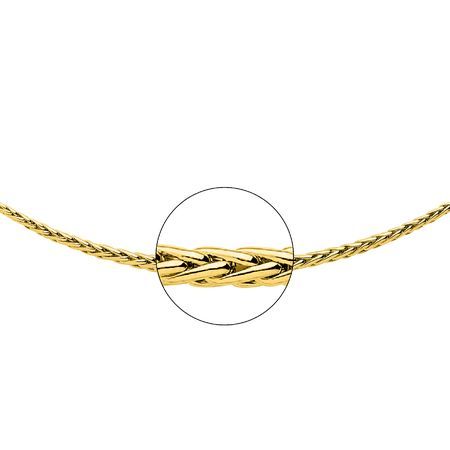 Cadena Oro 18kts Argyor MRM (18)2330-55 Palmier Hueca En Brillo
