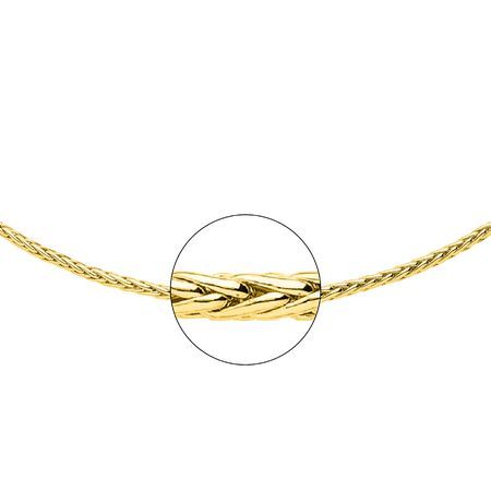 Cadena Oro 18kts Argyor MRM (18)2335-50 Palmier Hueca En Brillo