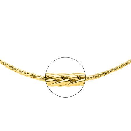 Cadena Oro 18kts Argyor MRM (18)2340-40 Palmier Hueca En Brillo