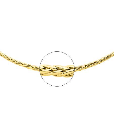 Cadena Oro 18kts Argyor MRM (18)2345-55 Palmier Hueca En Brillo