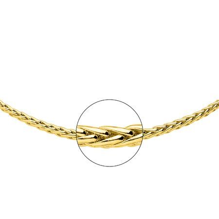 Cadena Oro 18kts Argyor MRM (18)2350-55 Palmier Hueca En Brillo