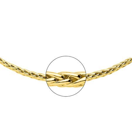 Cadena Oro 18kts Argyor MRM (18)2351-40 Palmier Hueca En Brillo