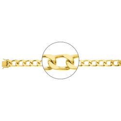 Cadena Oro 18kts Argyor MRM (18)504.10-60 Gourmette En Brillo