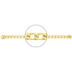 Cadena Oro 18kts Argyor MRM (18)504.7-45 Gourmette En Brillo