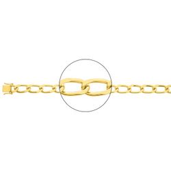 Cadena Oro 18kts Argyor MRM (18)505.10-40 Cheval En Brillo