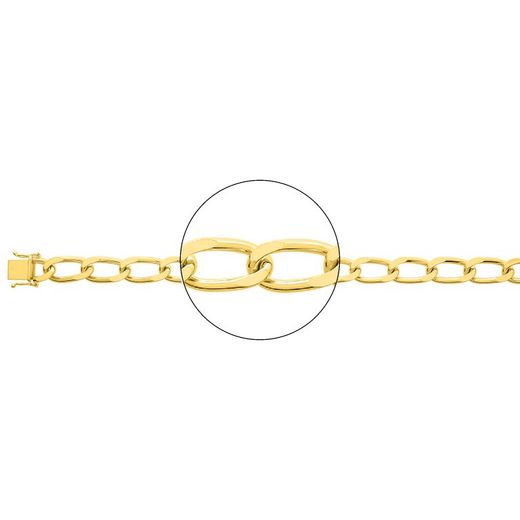 Cadena Oro 18kts Argyor MRM (18)505.10-60 Cheval En Brillo