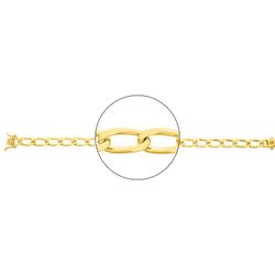 Cadena Oro 18kts Argyor MRM (18)505.6-55 Cheval En Brillo
