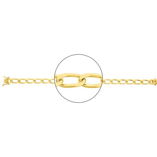 Cadena Oro 18kts Argyor MRM (18)505.6-60 Cheval En Brillo