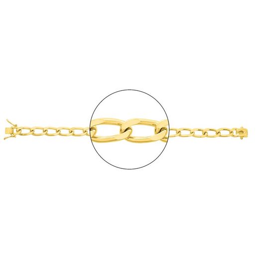 Cadena Oro 18kts Argyor MRM (18)505.7-45 Cheval En Brillo