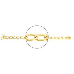 Cadena Oro 18kts Argyor MRM (18)505.7-60 Cheval En Brillo