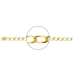Cadena Oro 18kts Argyor MRM (18)505.8-60 Cheval En Brillo