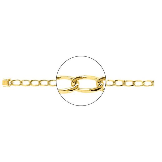 Cadena Oro 18kts Argyor MRM (18)505.8-60 Cheval En Brillo